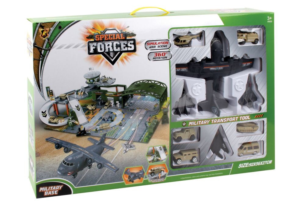 Military Base Playset