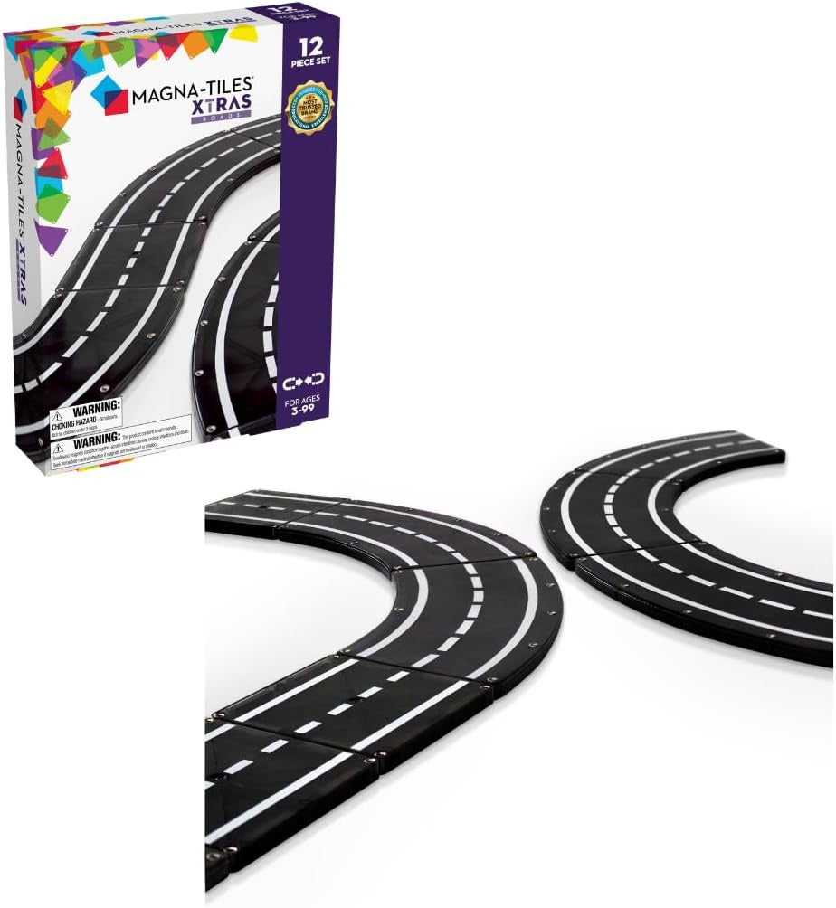 Magna-Tiles Roads