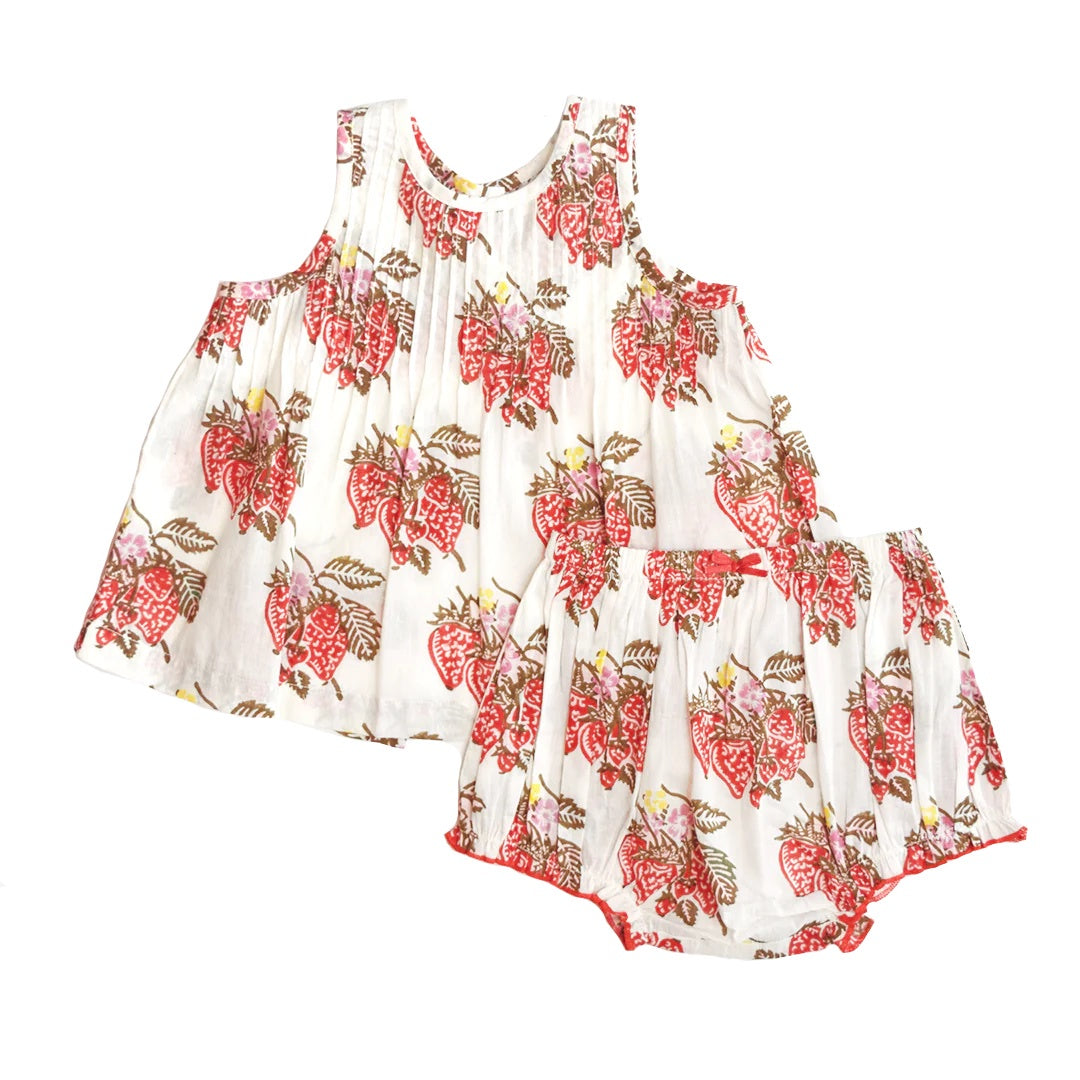 Wild Strawberry Baby Set
