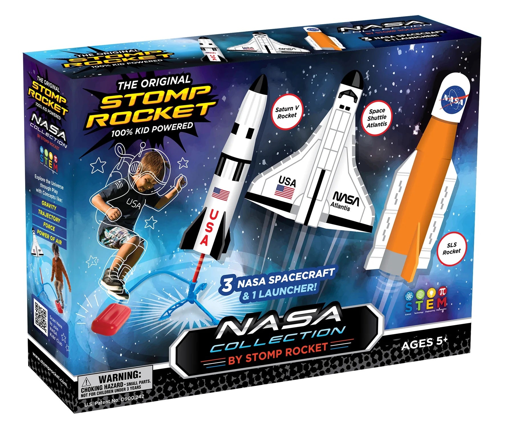 Nasa Stomp Rockets