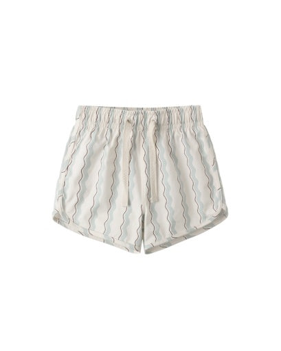 SWIM TRUNK WAVE STRIPE