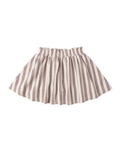 SASHA SKORT BROWN STRIPE