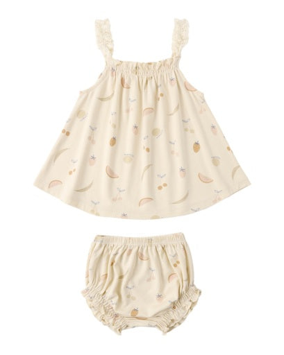 SWING TOP & BLOOMER SET FRUIT