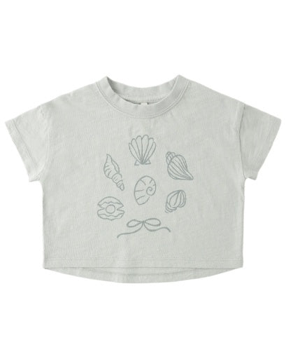 BOXY TEE SEASHELLS