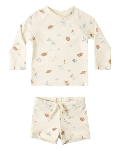 BOYS RASHGUARD SET AQUATIC