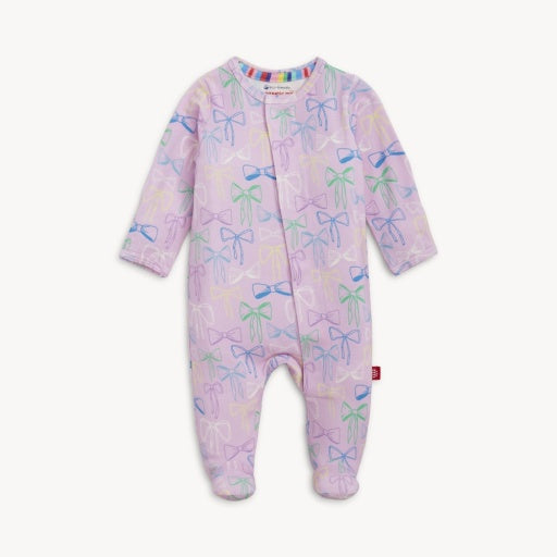 TAKE A BOW MODAL MAGNETIC FOOTIE