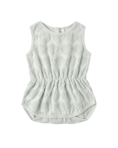 CINCH PLAYSUIT SEASHELLS