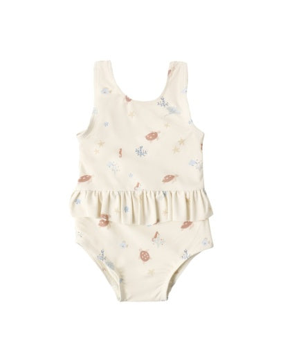 SKIRTED ONE-PIECE AQUATIC