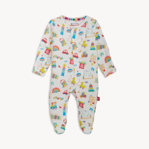 PLAY ALL DAY MODAL MAGNETIC FOOTIE