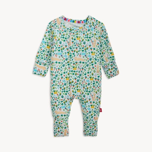 BUNNY GARDEN MODAL MAGNETIC CONV COVERALL