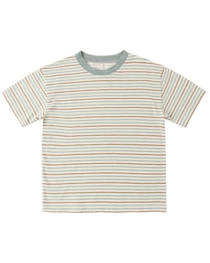 RELAXED TEE VINTAGE STRIPE