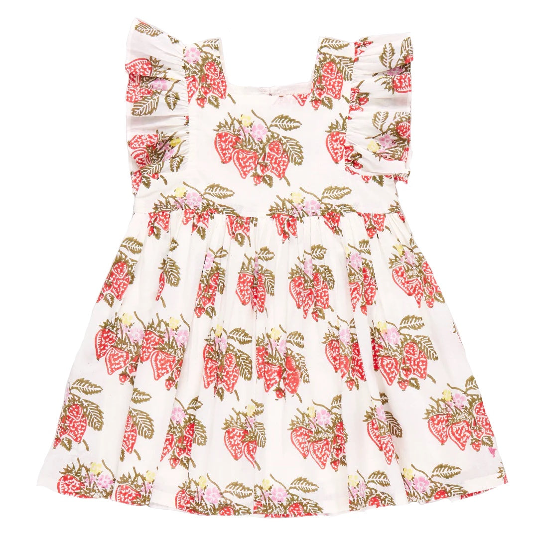 Wild Strawberry Dress