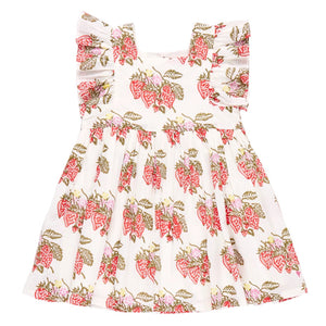 Wild Strawberry Dress