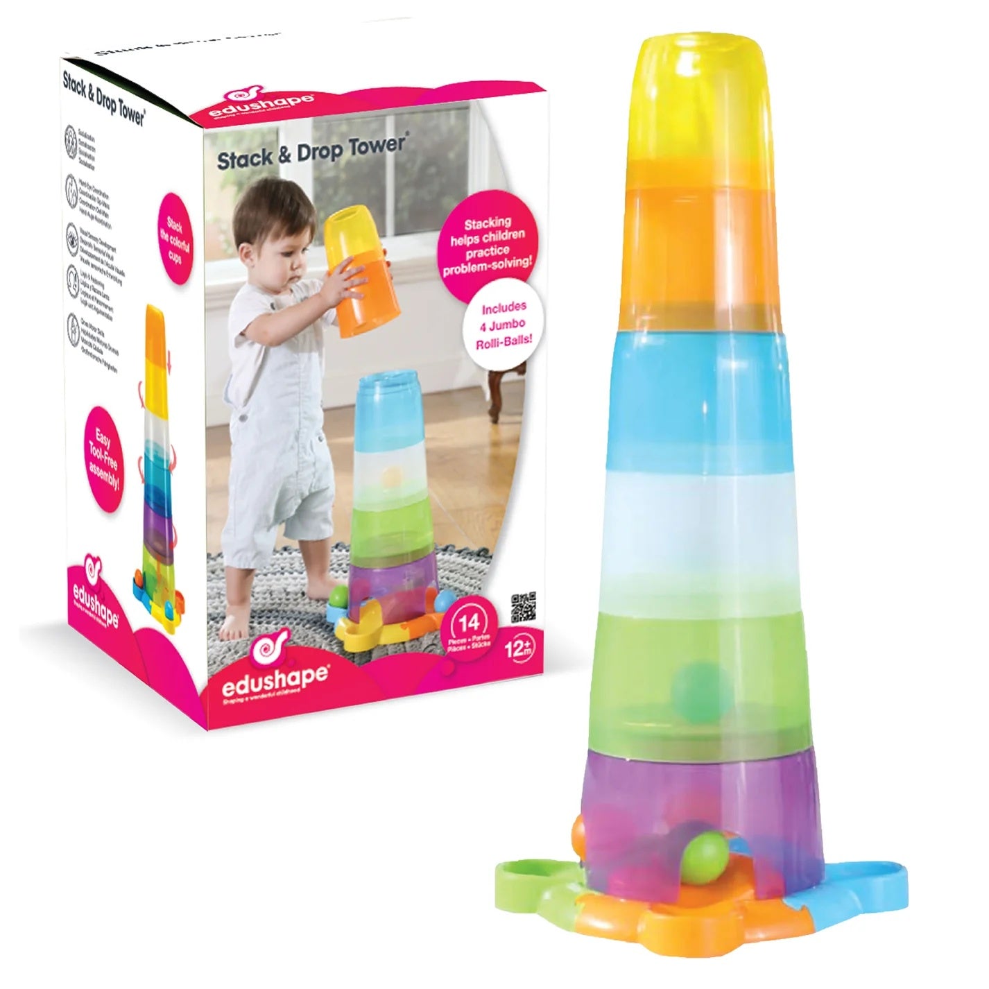 Stack and Drop Tower