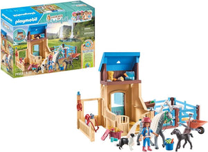 Horse Stall- Amelia & Whisper