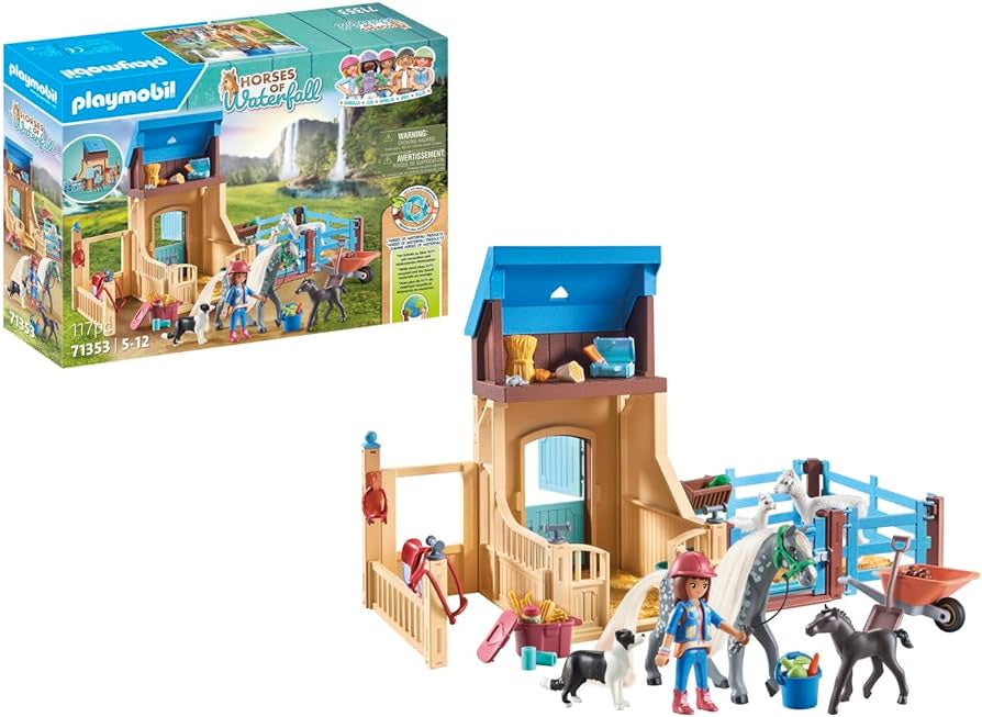 Horse Stall- Amelia & Whisper