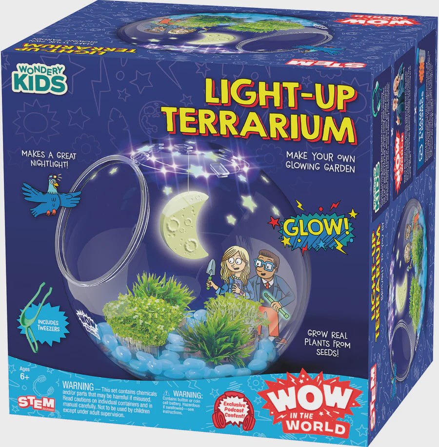 Wow in the World- Terrarium