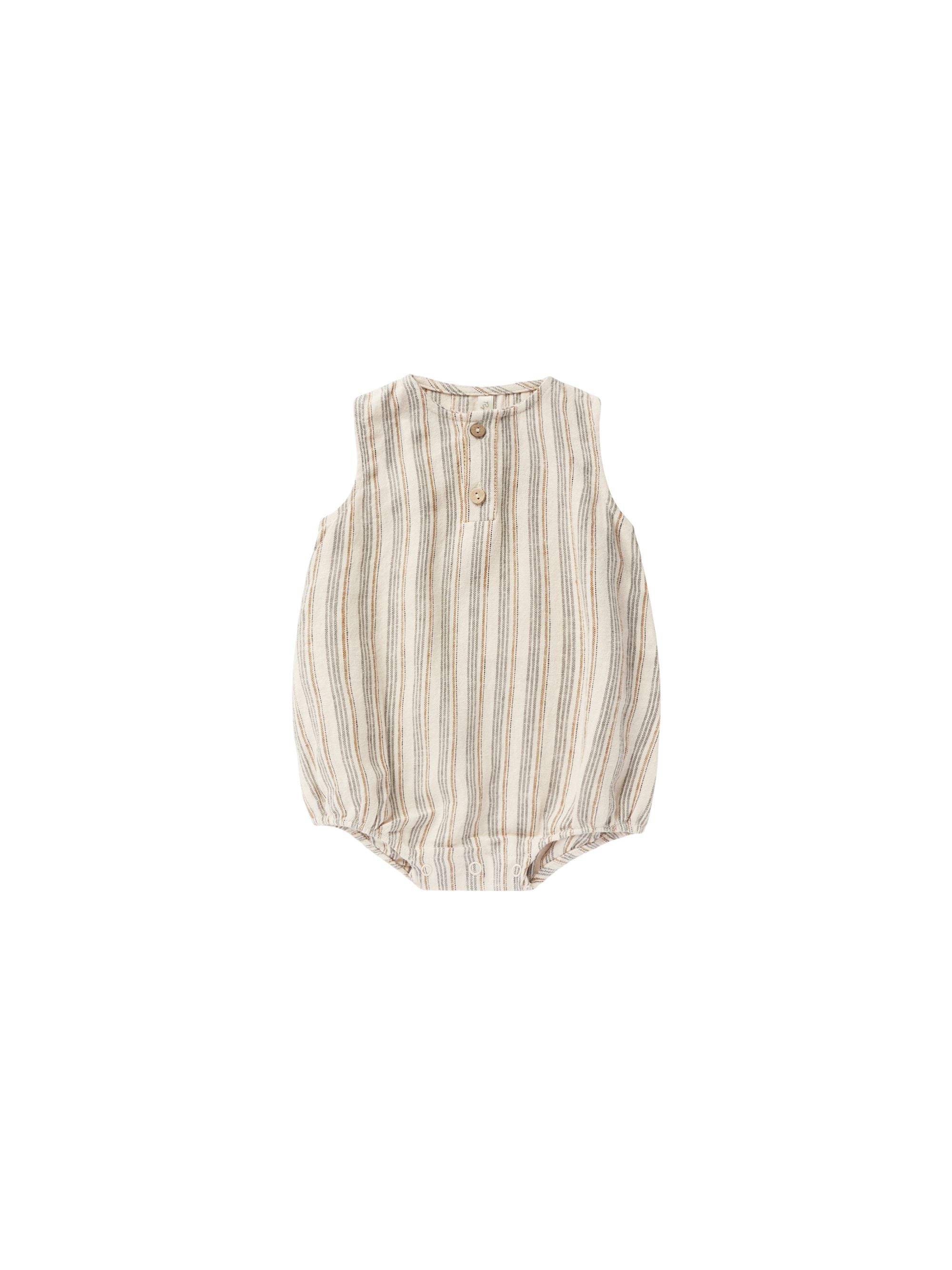 Beau Stripe Romper
