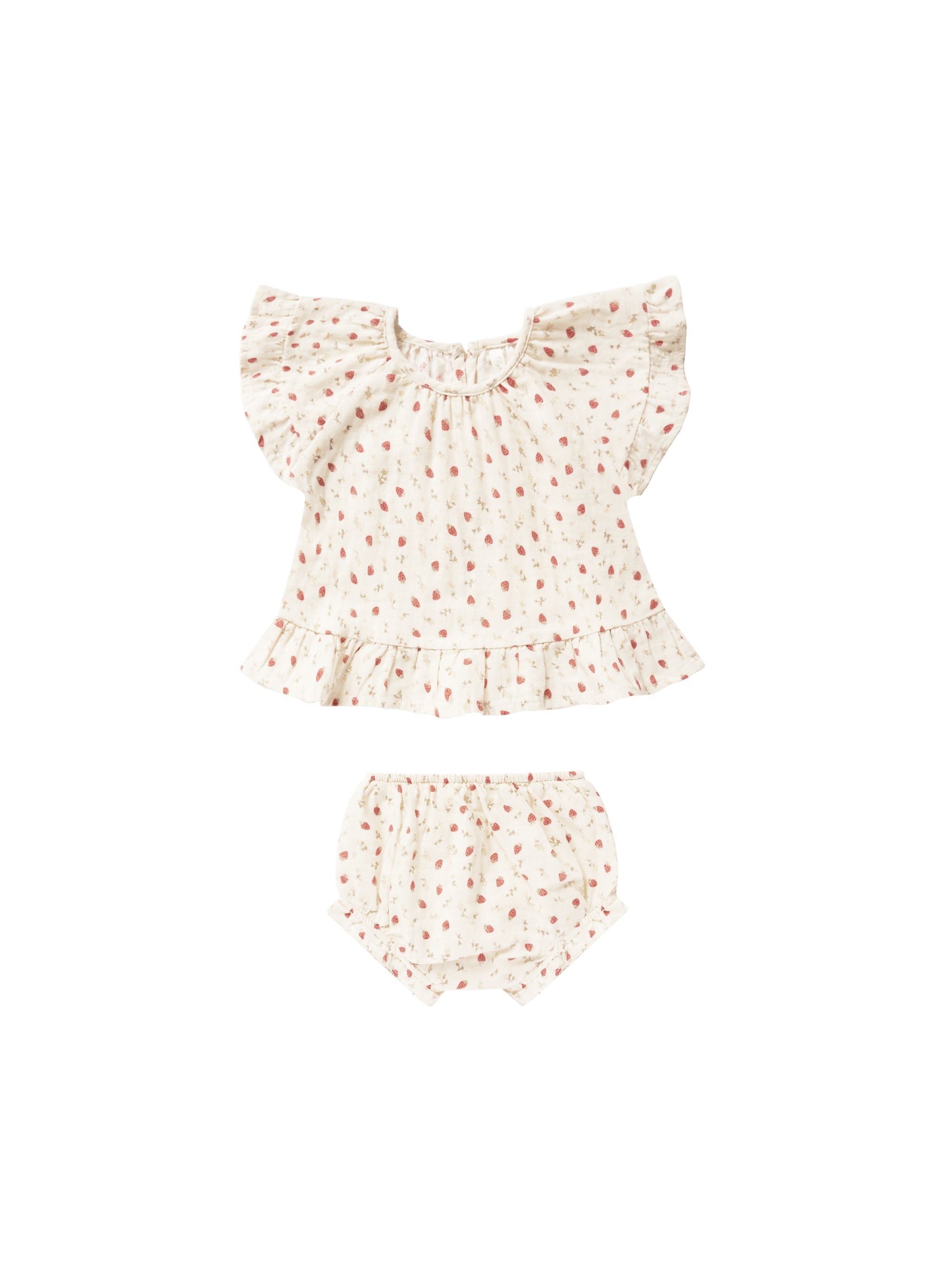 Strawberry Field Set