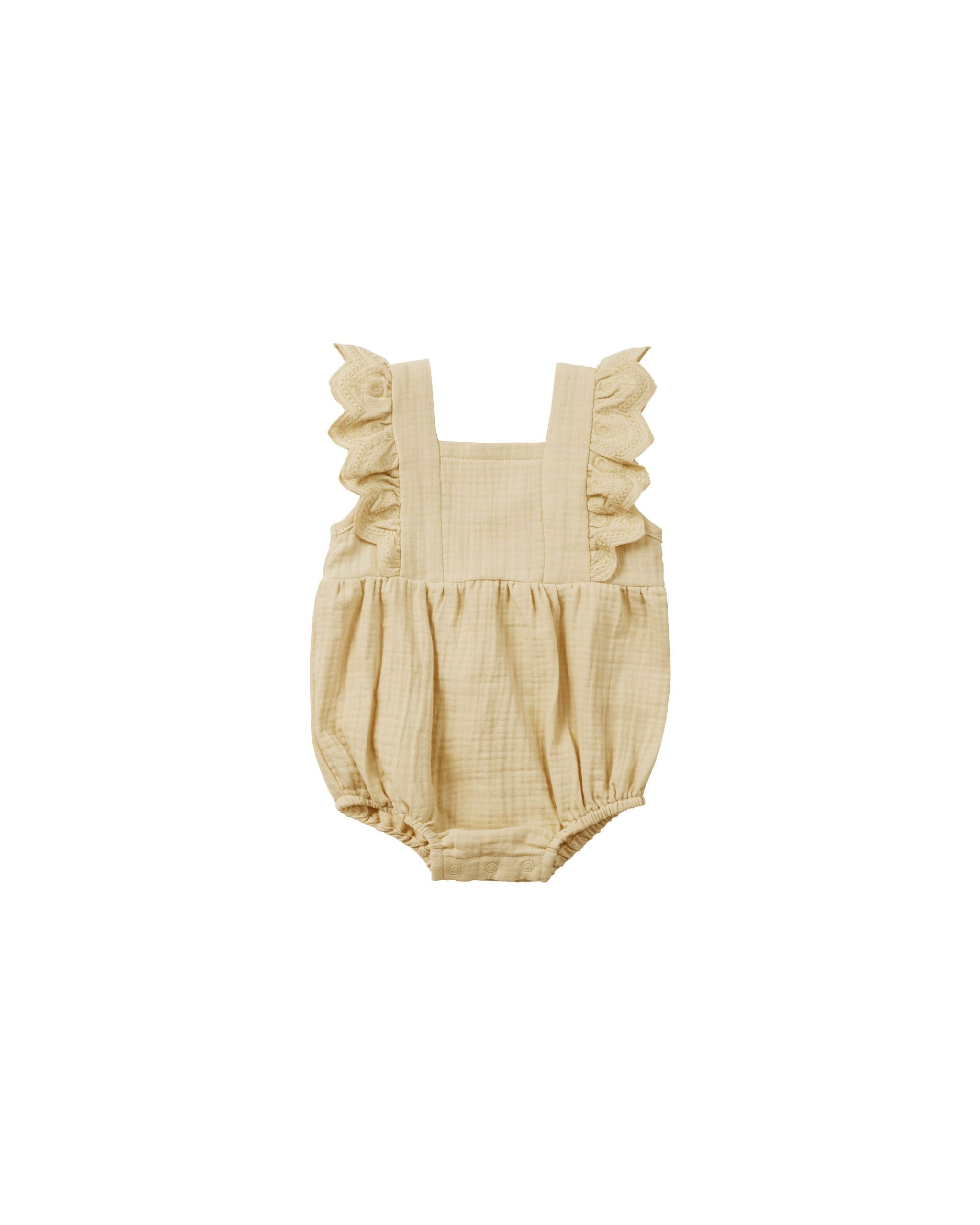 Lemon Romper