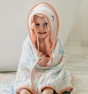 Copper Pearl Hooded Towel