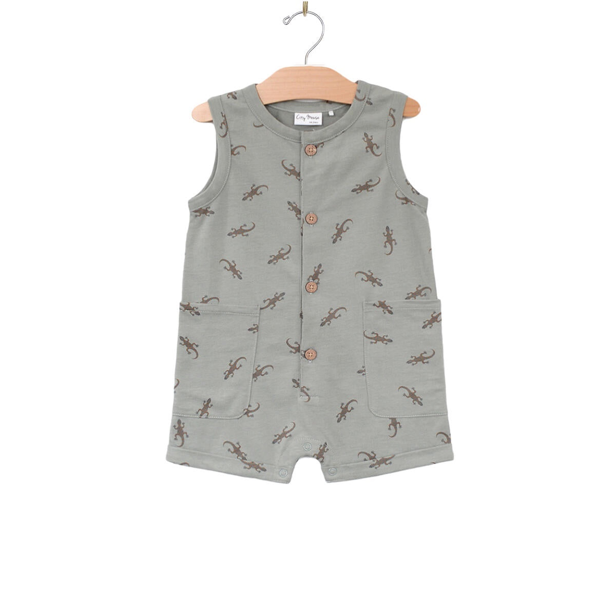 Salamander Henley Romper