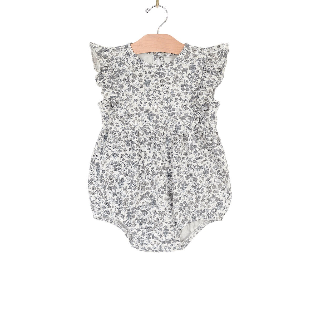Calico Floral Romper