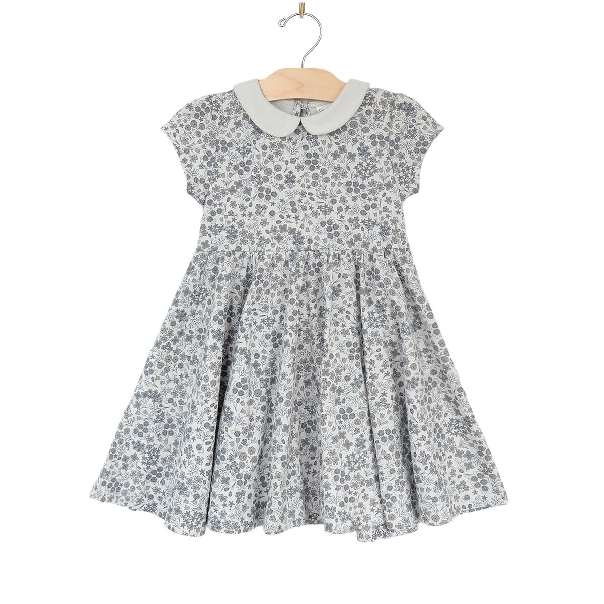 Calico Floral Dress