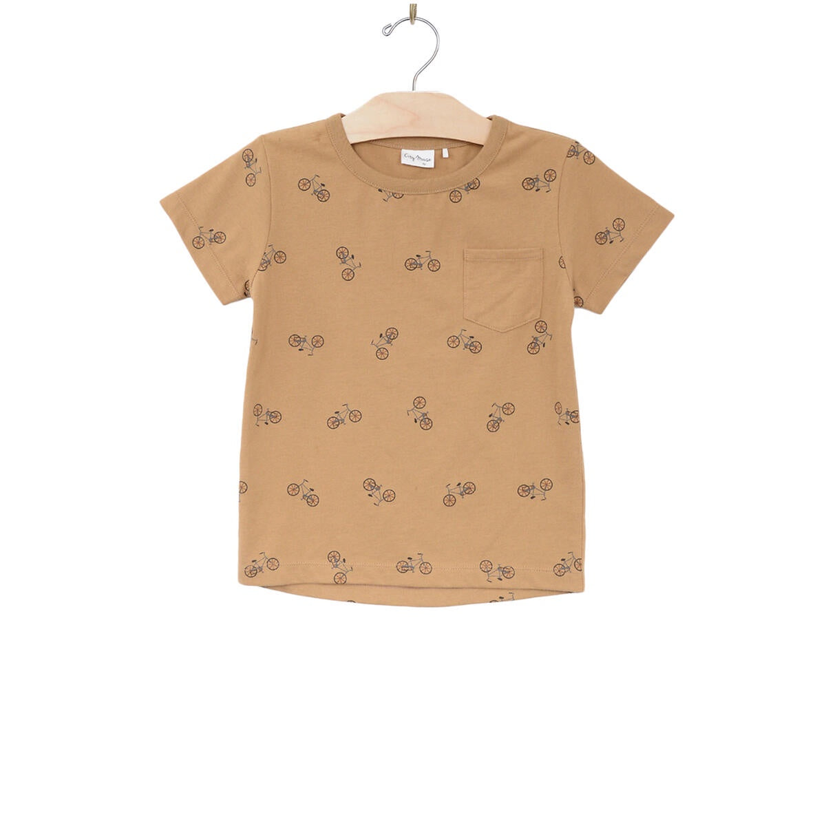 Bikes Saffron Tee