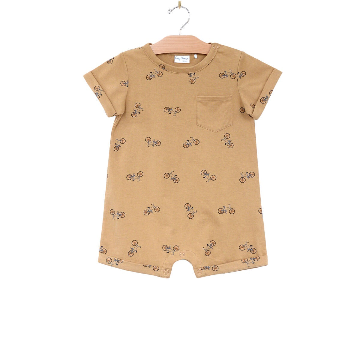 Bikes Saffron Romper