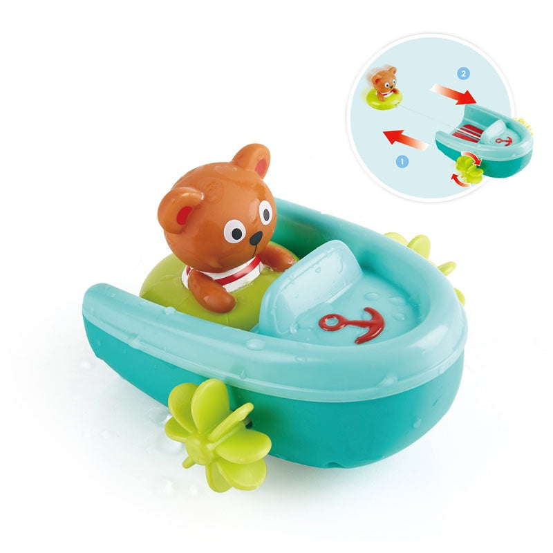 Tubing Bath Boat