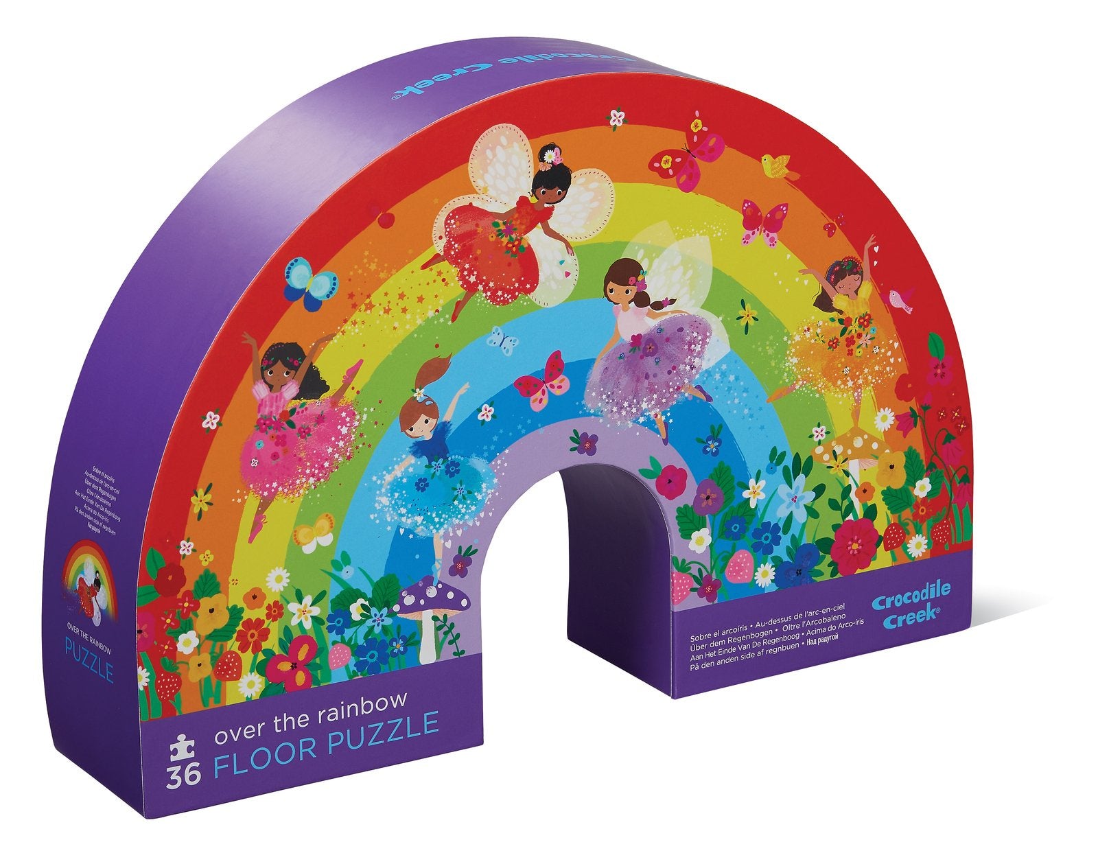 Rainbow 36pc Floor Puzzle