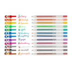 Yummy Scented Glitter Gel Pens