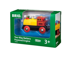 Two-Way Battery Engine