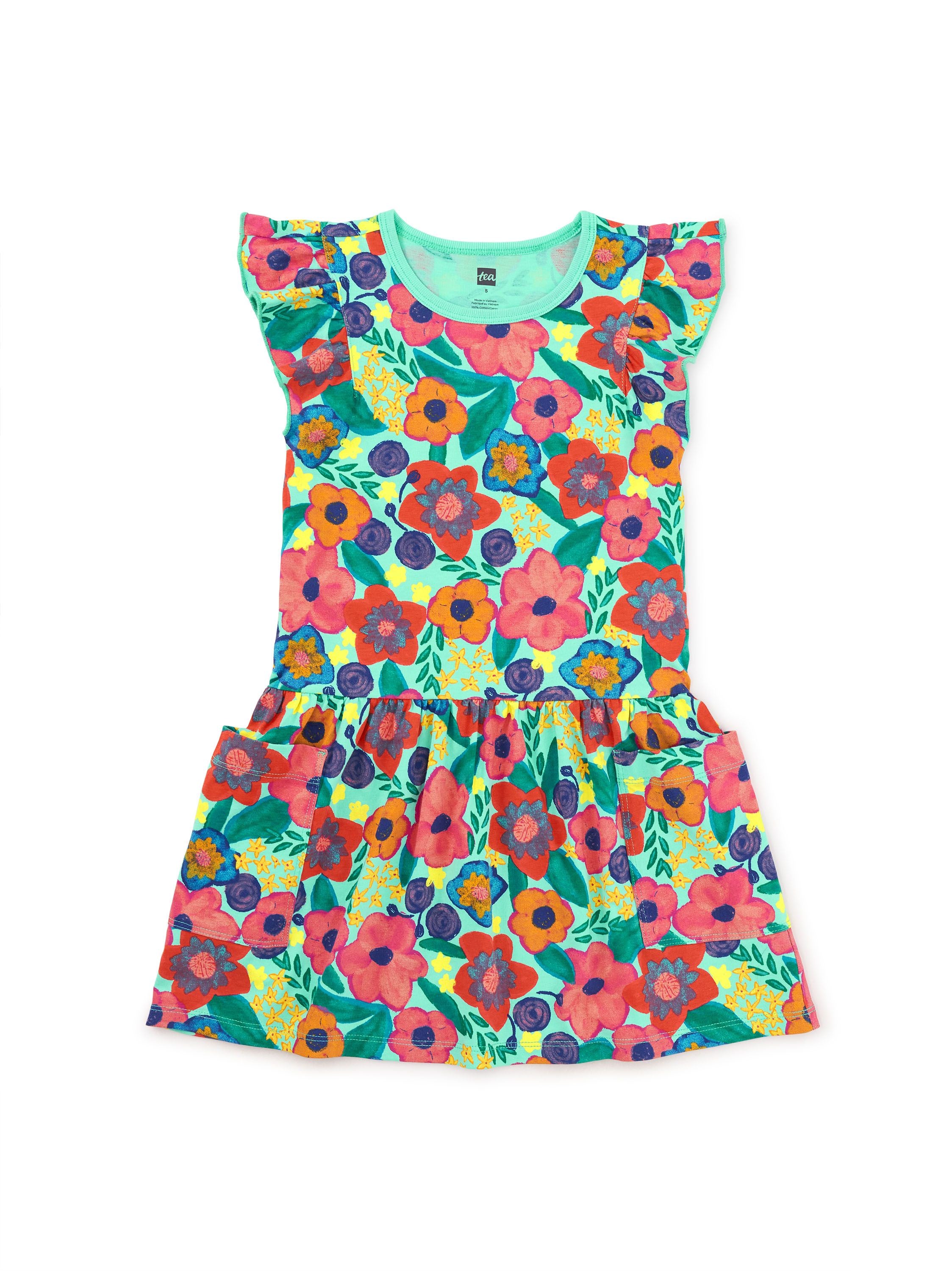 Painterly Pocket Dress