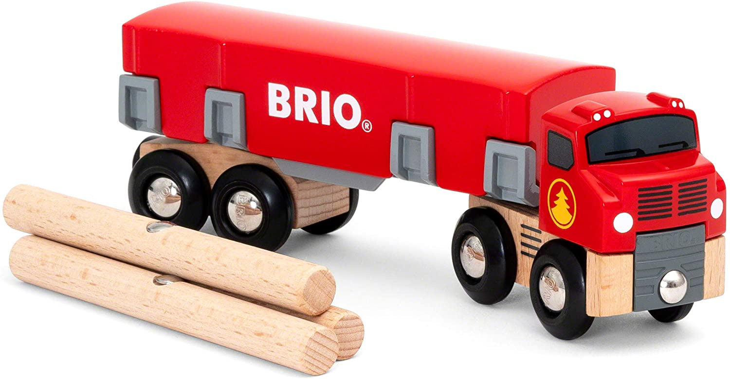 Brio Lumber Truck