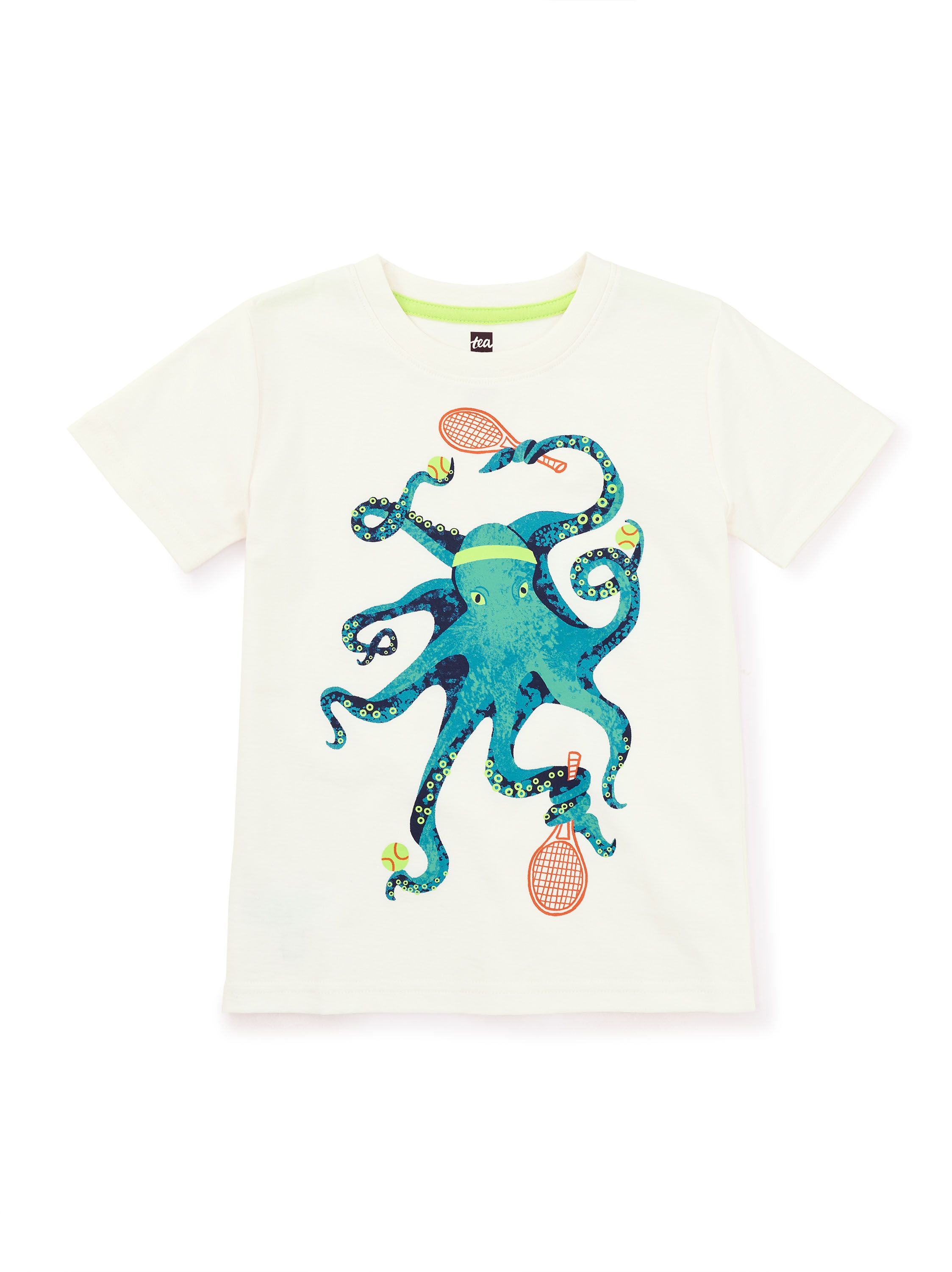 Octo Tennis Tee