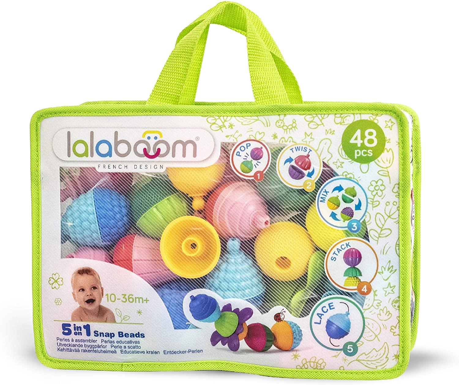 Lalaboom 48 Piece Set