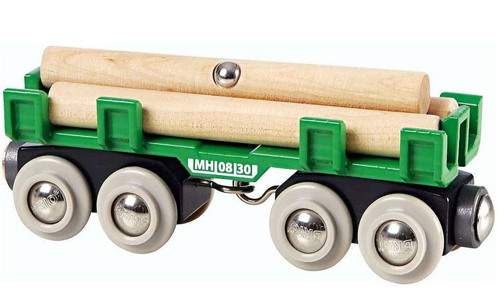 Lumber Loading Wagon