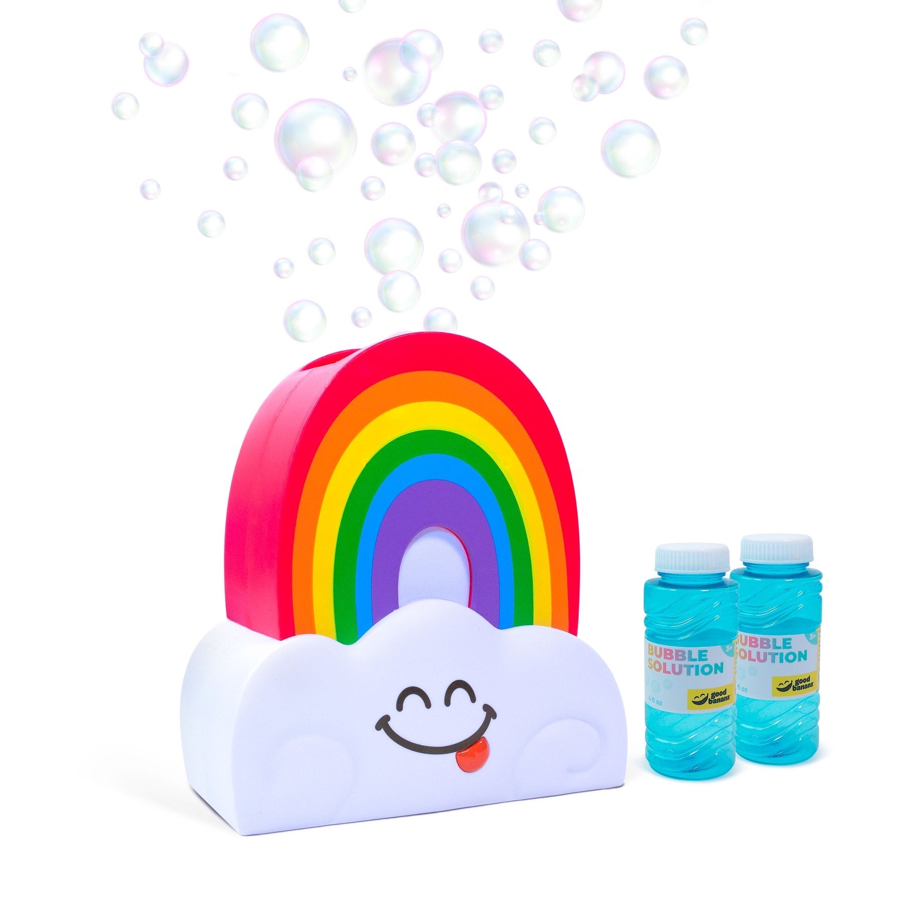 Rainbow Bubble Machine