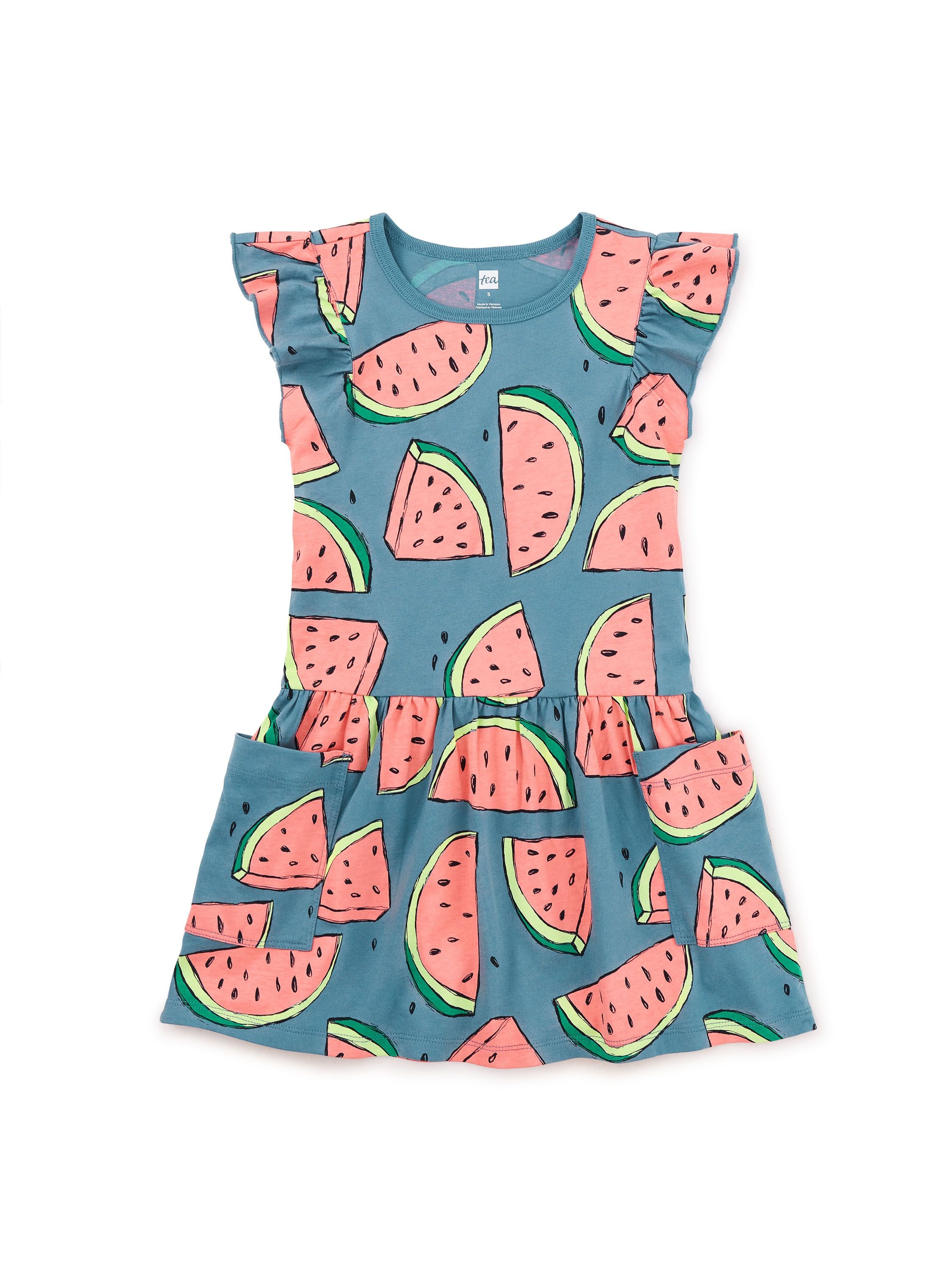 Watermelon Pocket Dress
