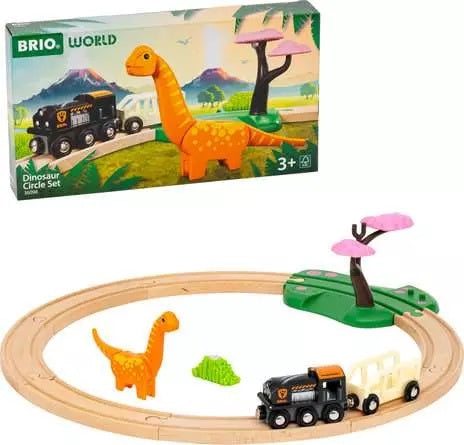 Brio Dino Circle Set