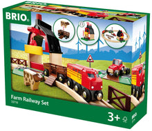 Load image into Gallery viewer, Brio Farm Railway Set
