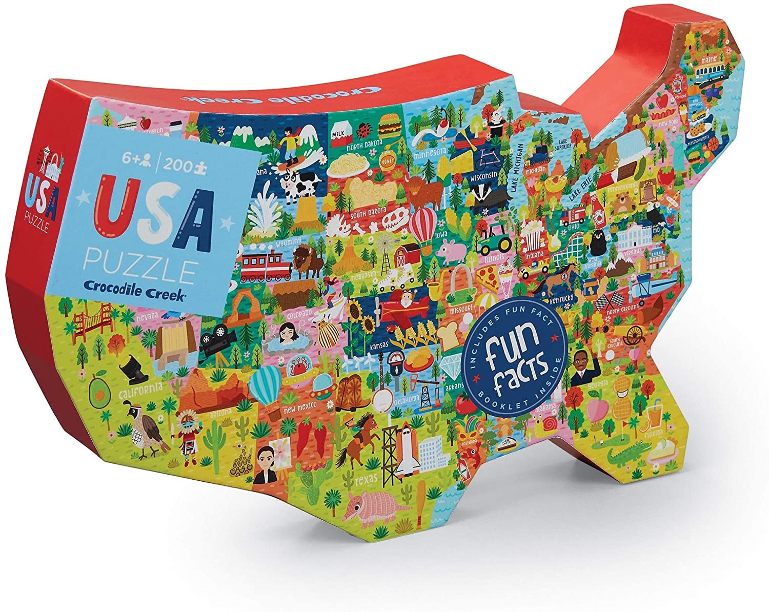 USA Puzzle 200pc