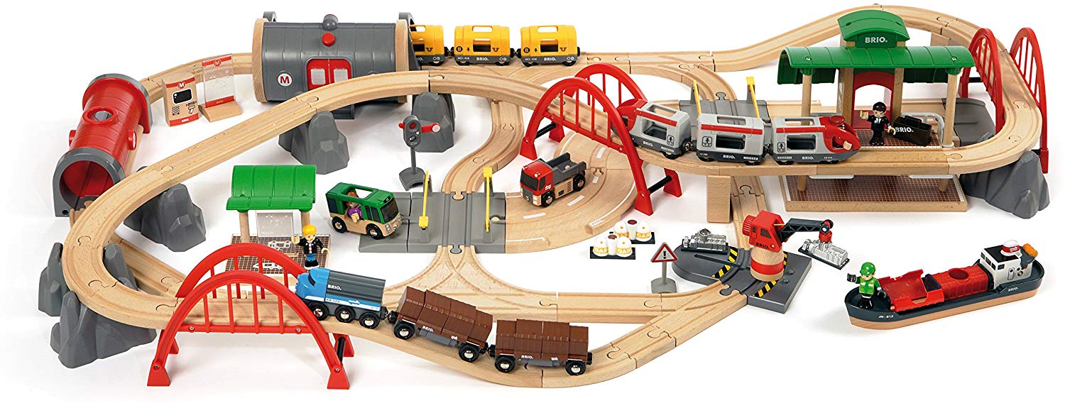 Brio Deluxe Railway