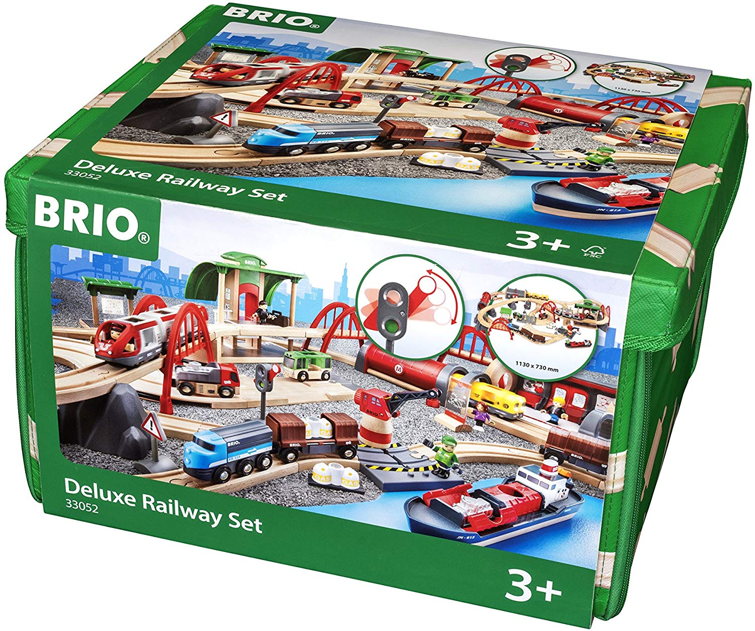 Brio Deluxe Railway