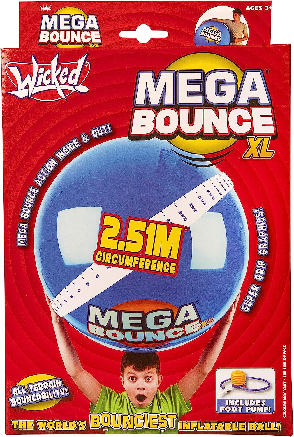 Wicked Mega Ball XL