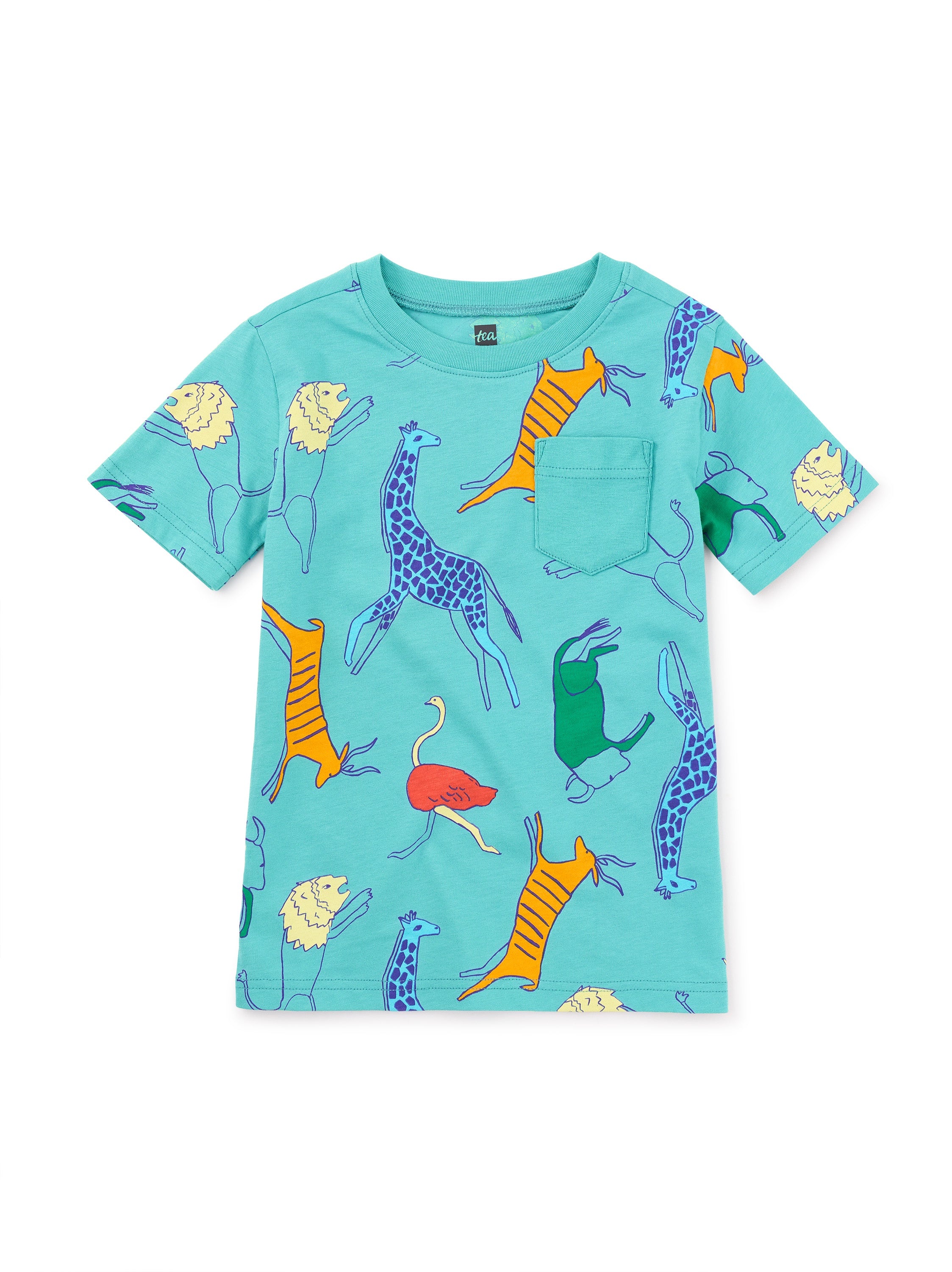 Maasai Animal Tee