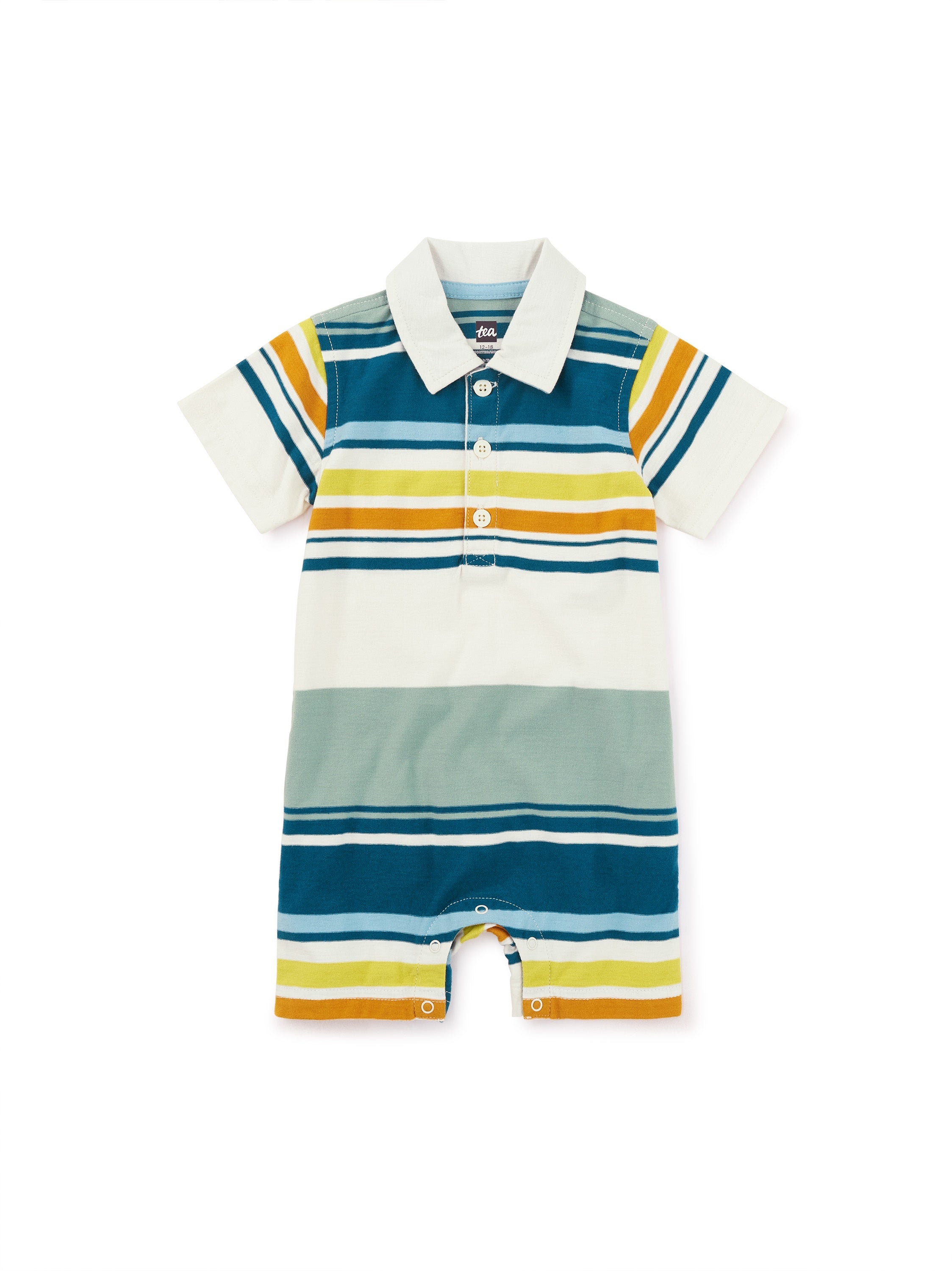 Sea Polo Romper