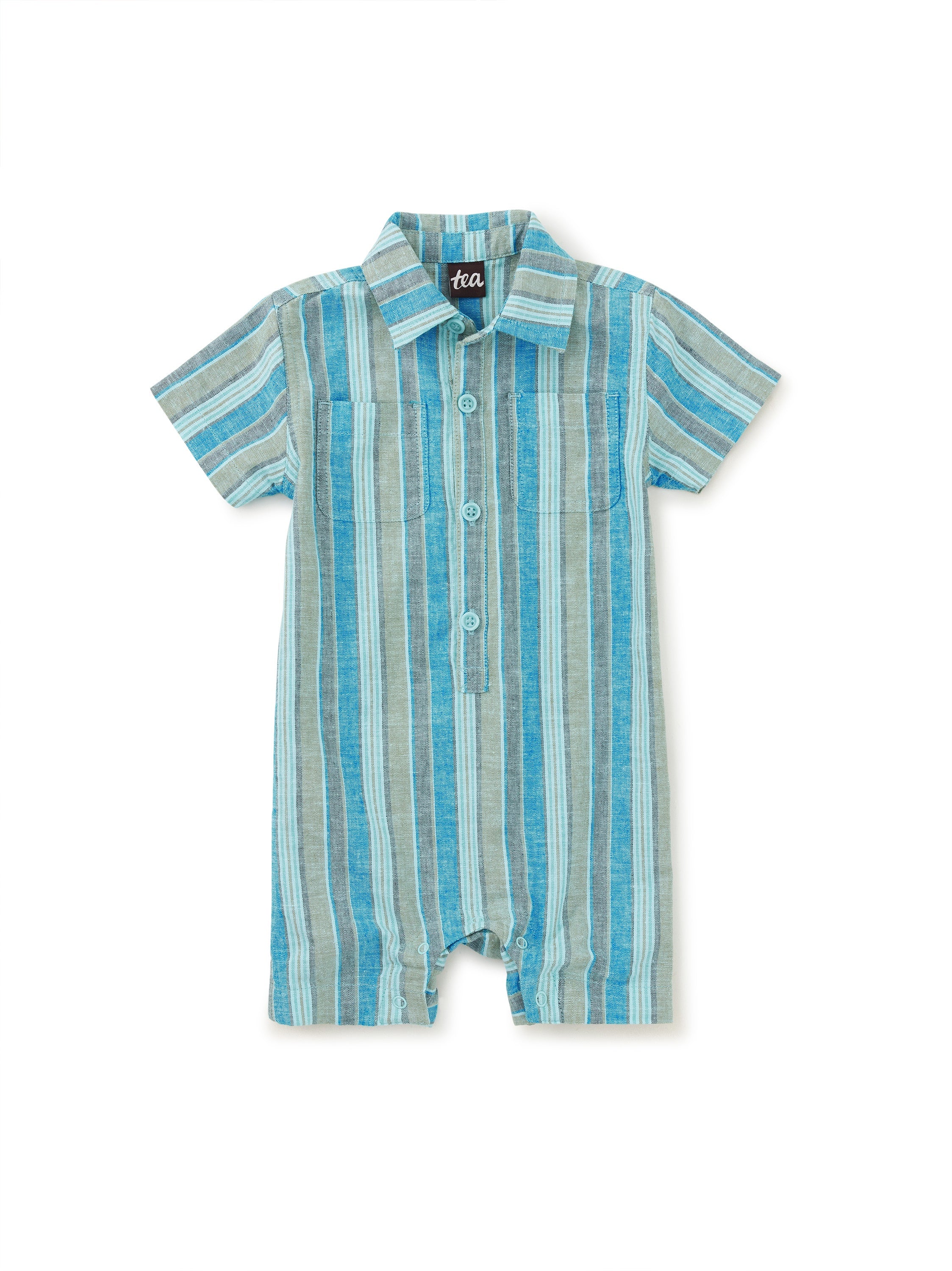 Bay Leaf Romper